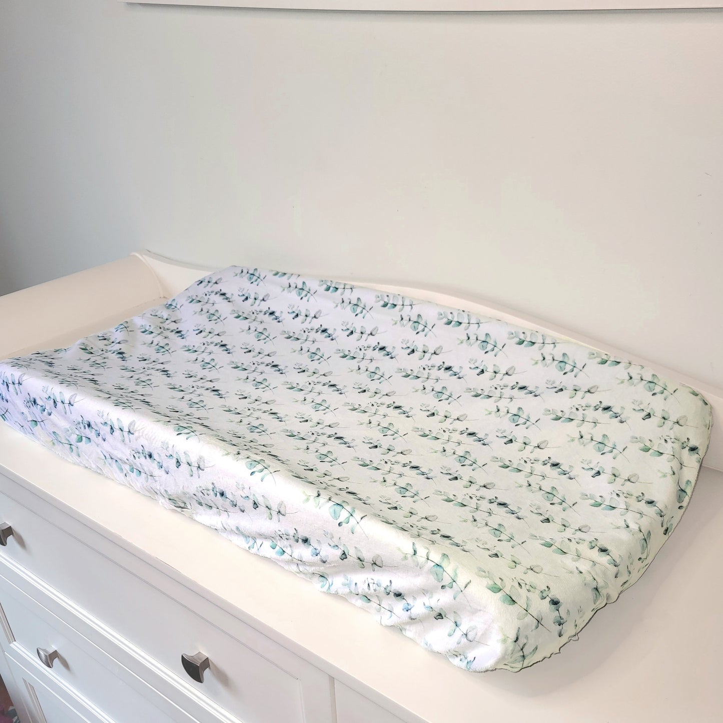 Eucalyptus - Housse de matelas à langer
