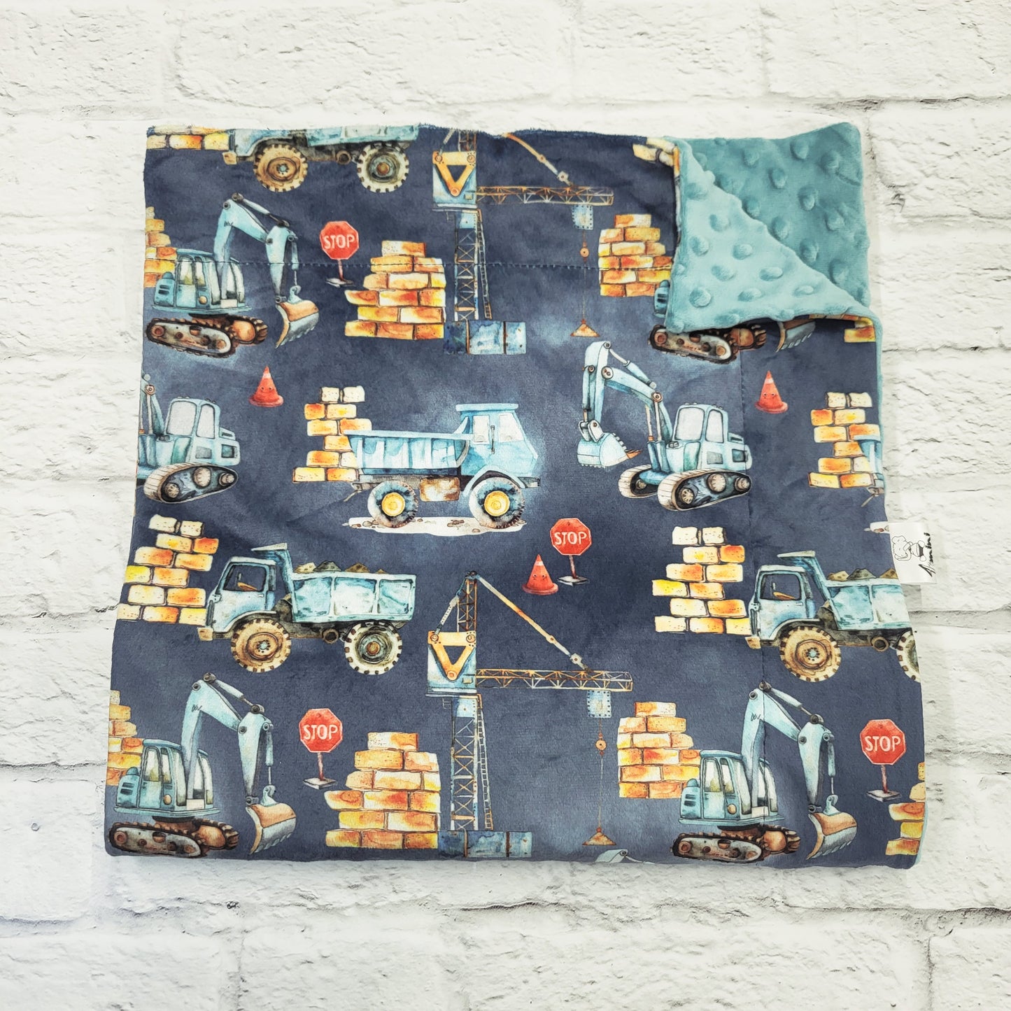 Petite doudou - Le chantier bleu