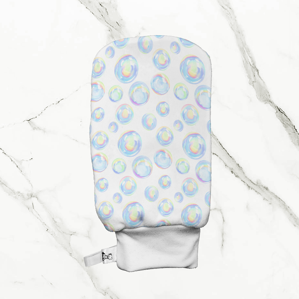 As-tu laver le toutou - Mitaine de bain