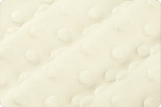 Doudou en minky - Coton doux