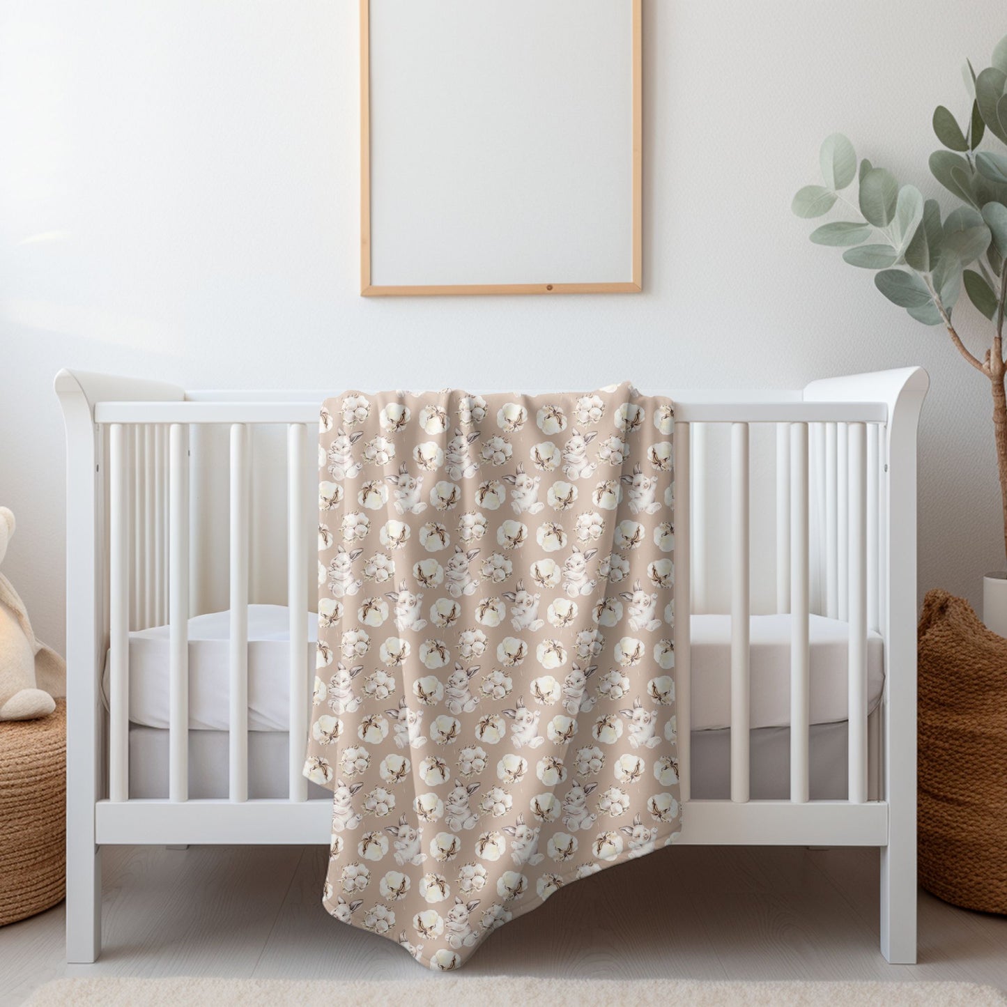 Doudou en minky - Coton doux