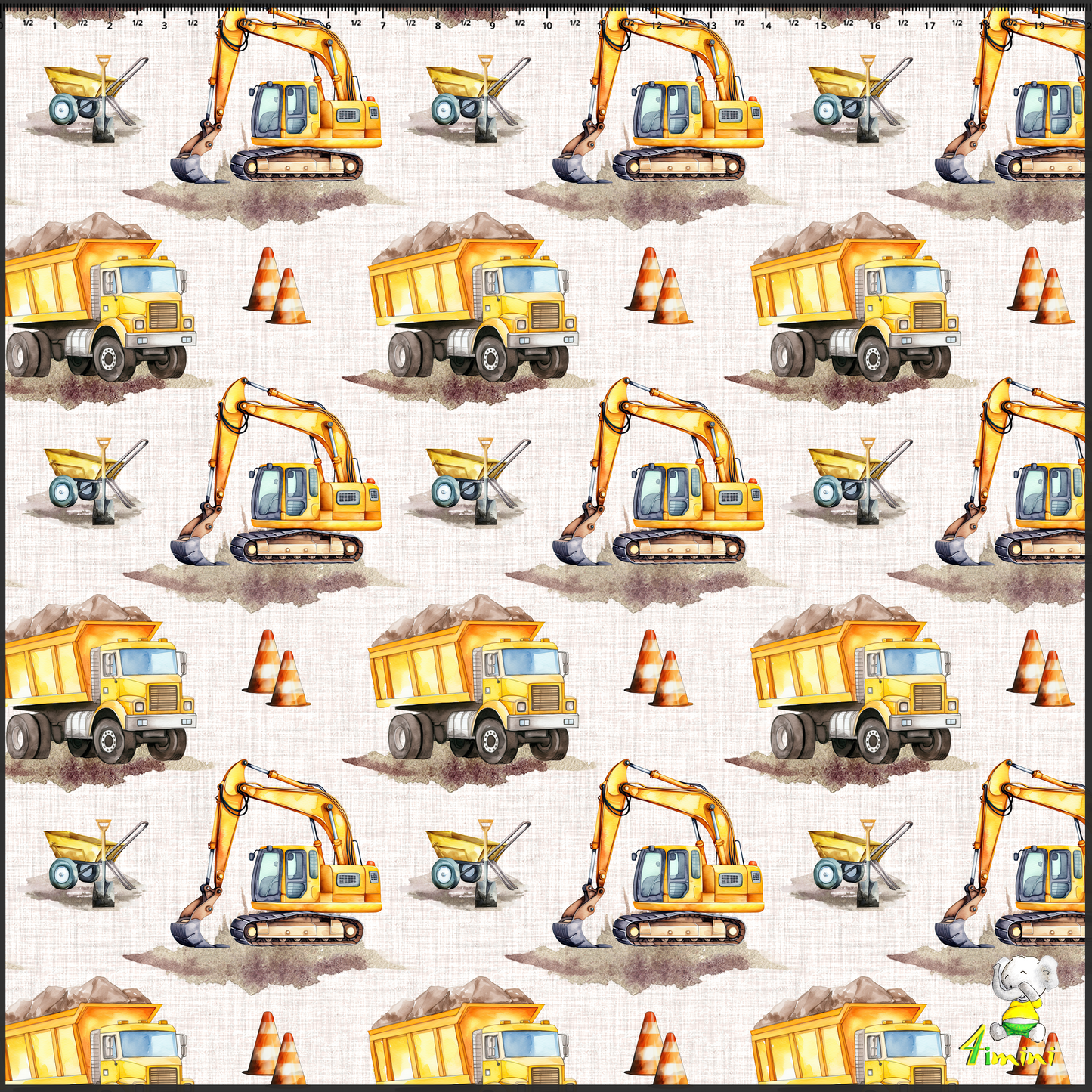 L'excavation - Mousseline