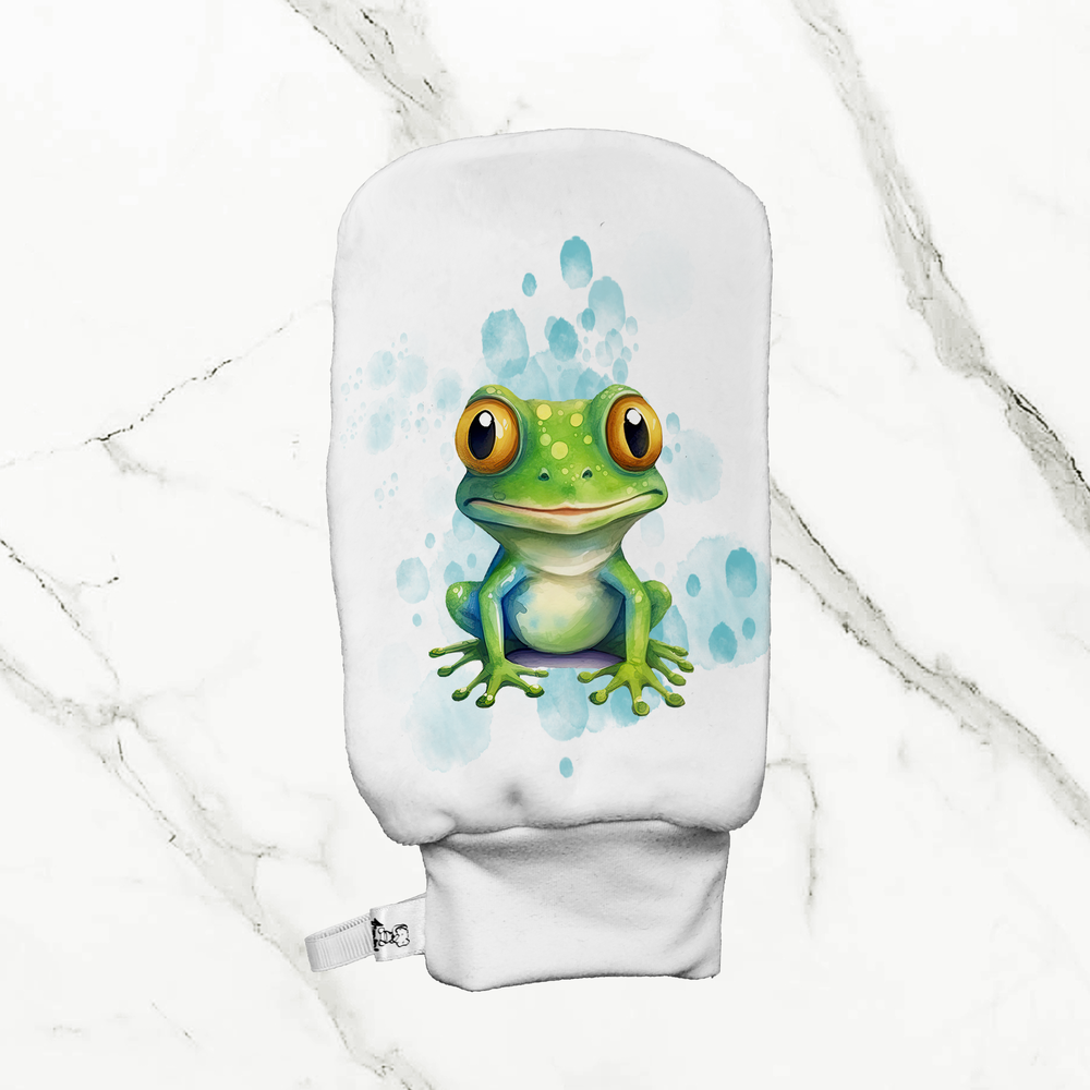 La petite grenouille - Mitaine de bain