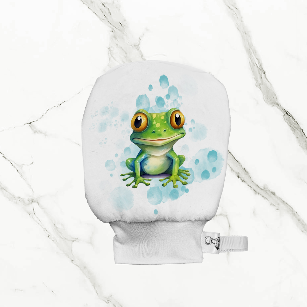 La petite grenouille - Mitaine de bain