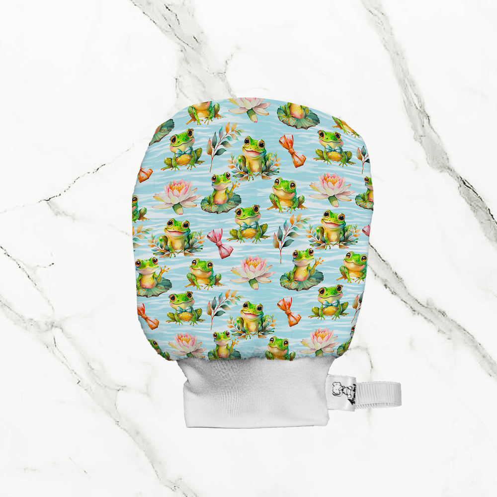 La petite grenouille - Mitaine de bain