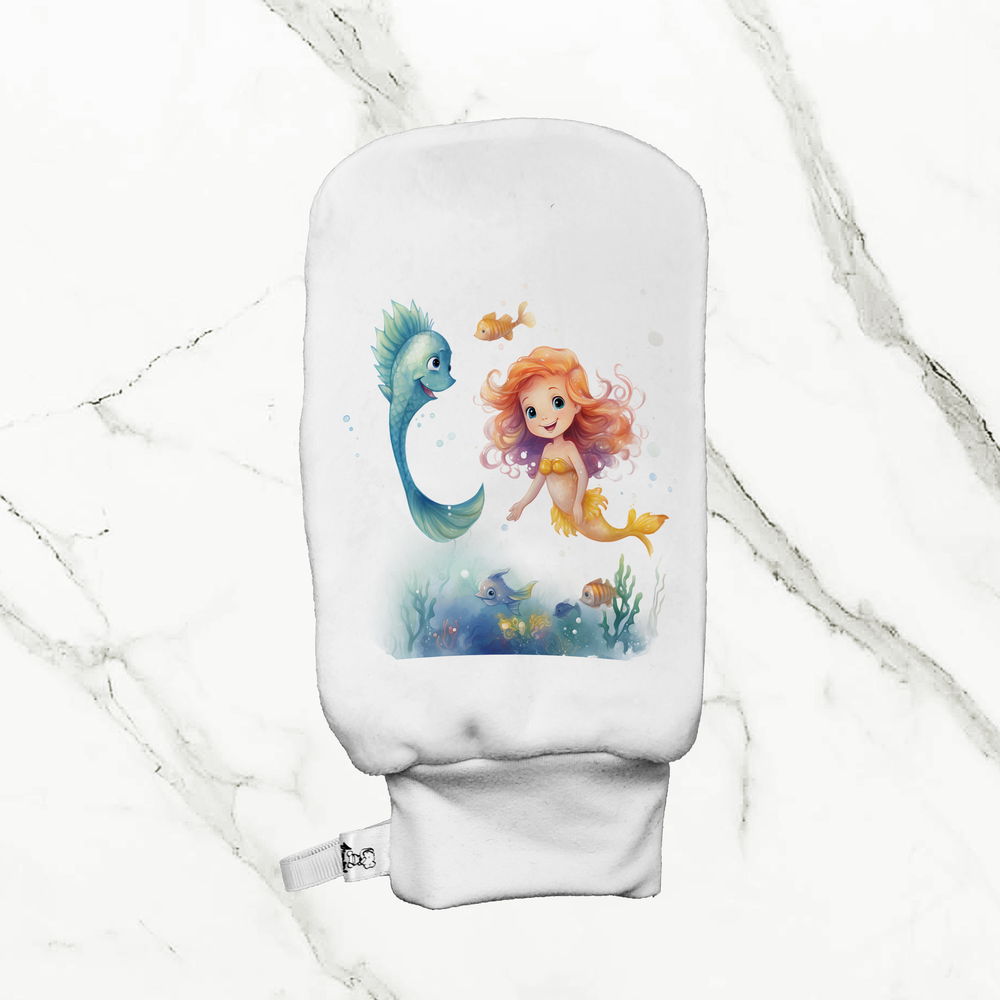 La petite sirène - Mitaine de bain