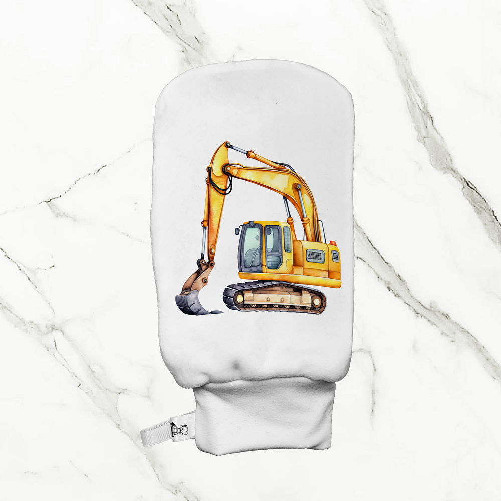 L'excavation - Mitaine de bain