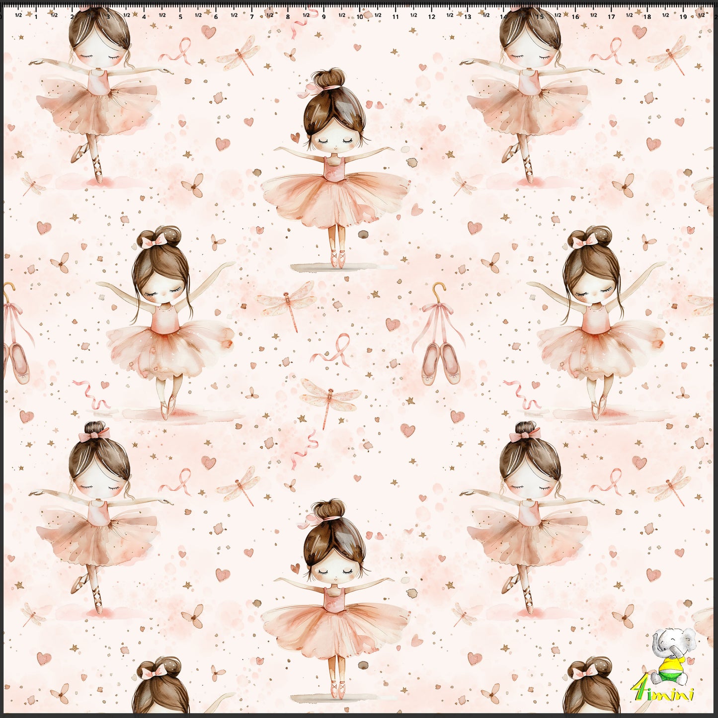 Mousseline - Petite ballerine