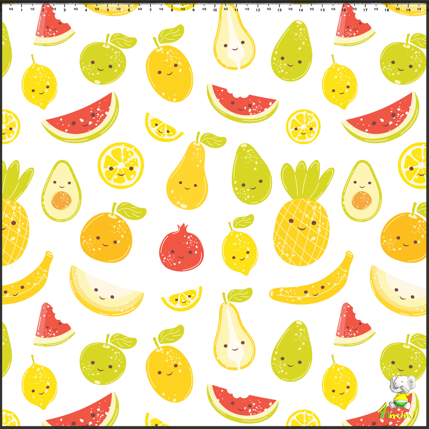 Salade de fruits - Mousseline
