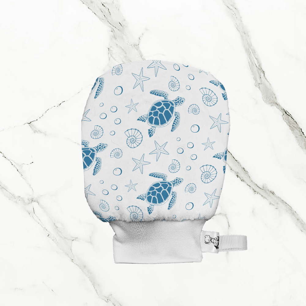 Tortue de mer - Mitaine de bain