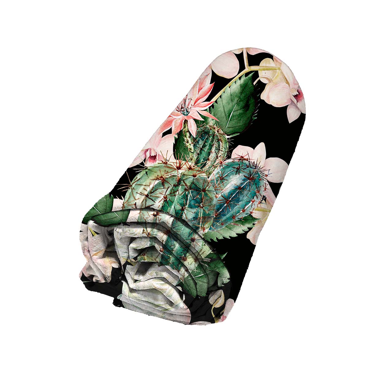 Serviette de plage - Cactus épineux