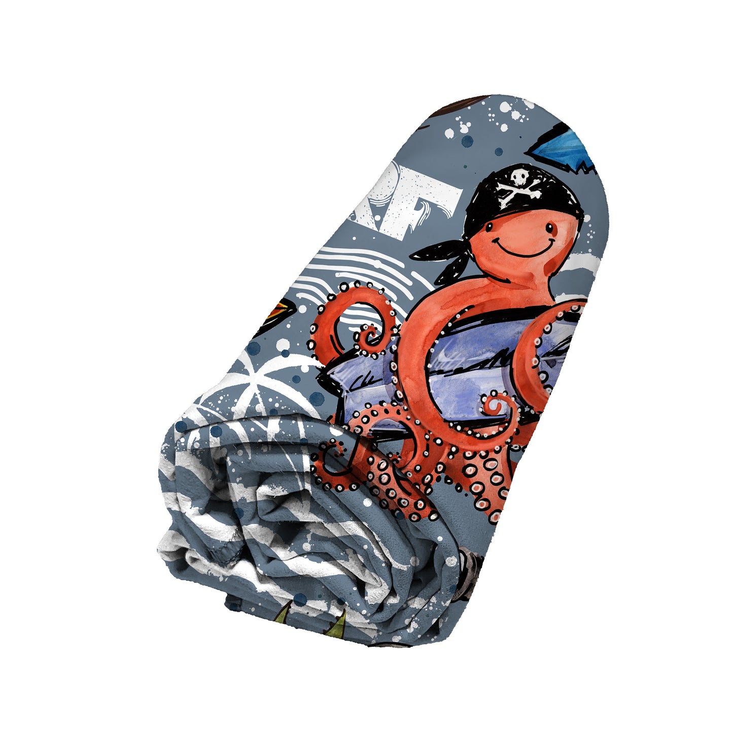 L'équipe de surf - Serviette de plage régulière