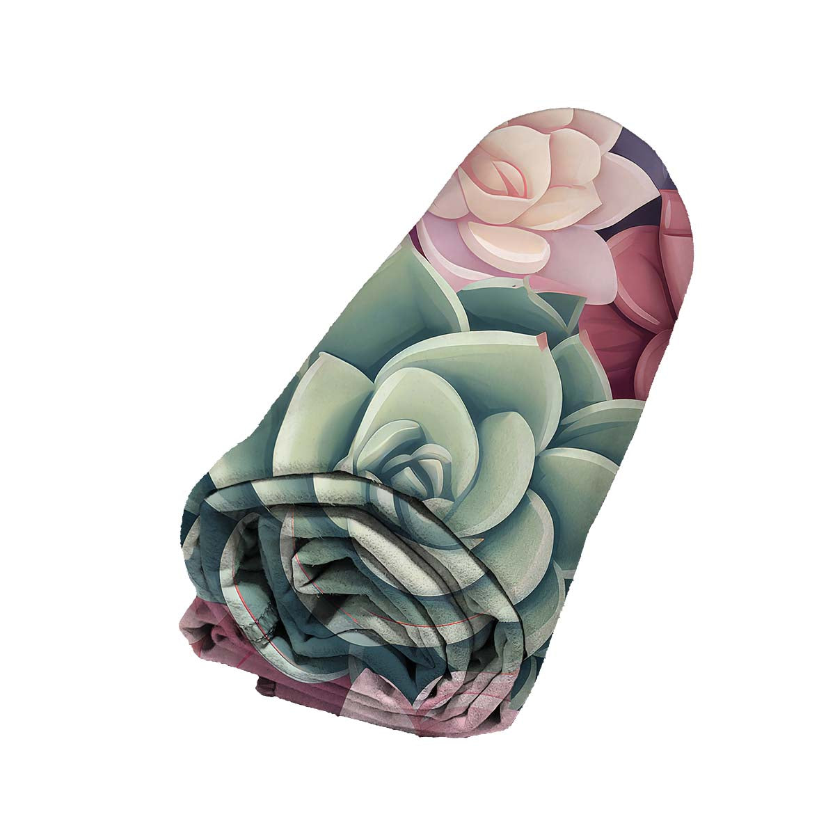 Serviette de plage - La succulente