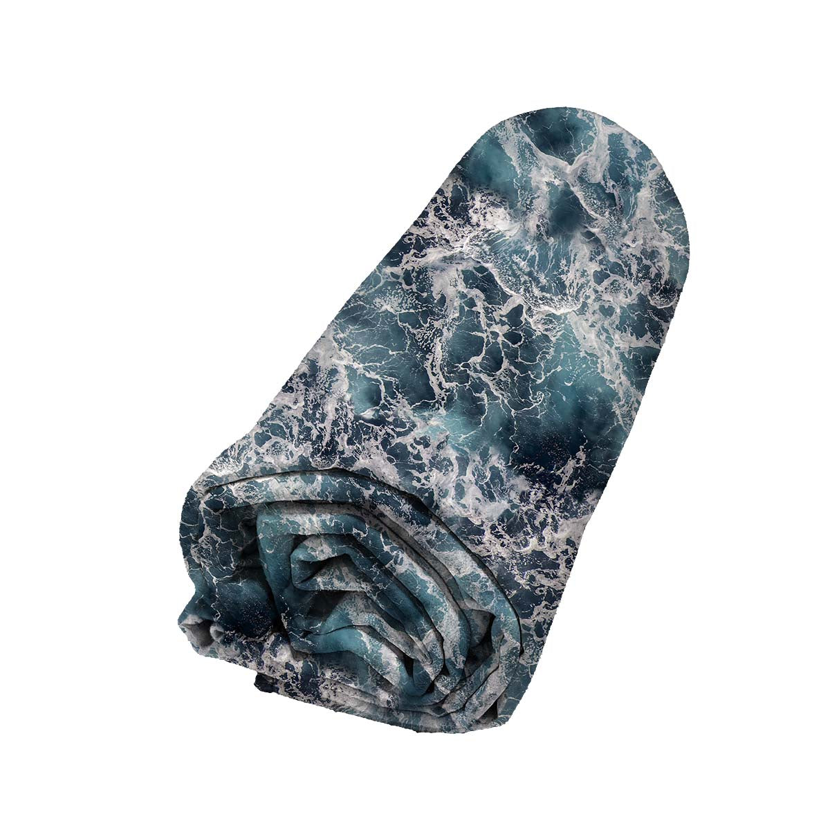 Serviette de plage - Mer déchainée