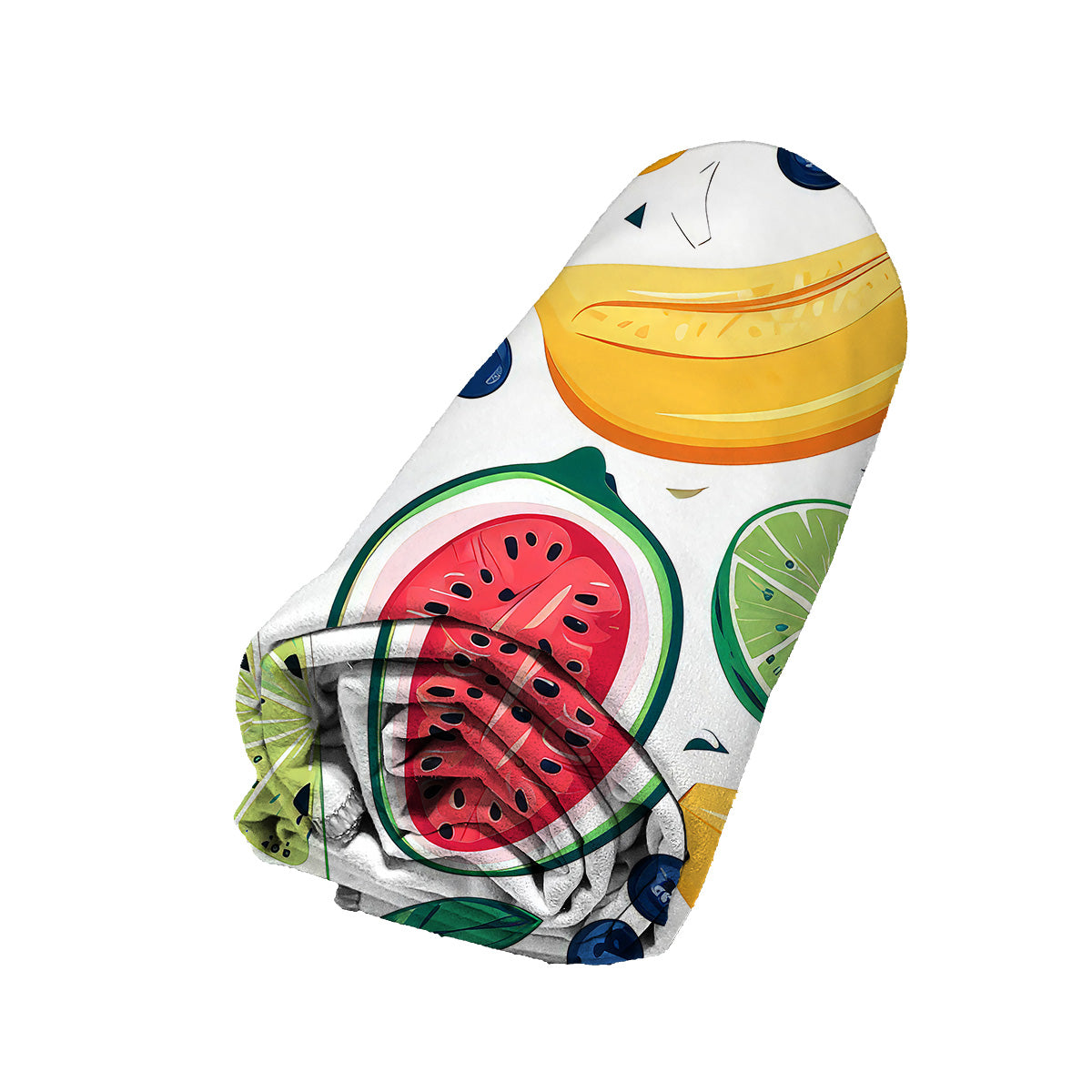 Serviette de plage - Salade de fruits