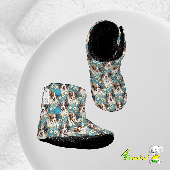 Pantoufles - Bouvier floral