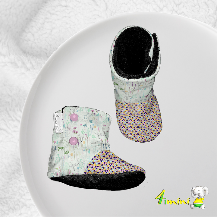Pantoufles - Le simplice floral