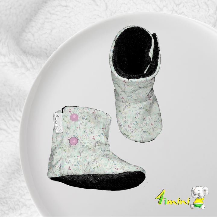 Pantoufles - Le simplice floral