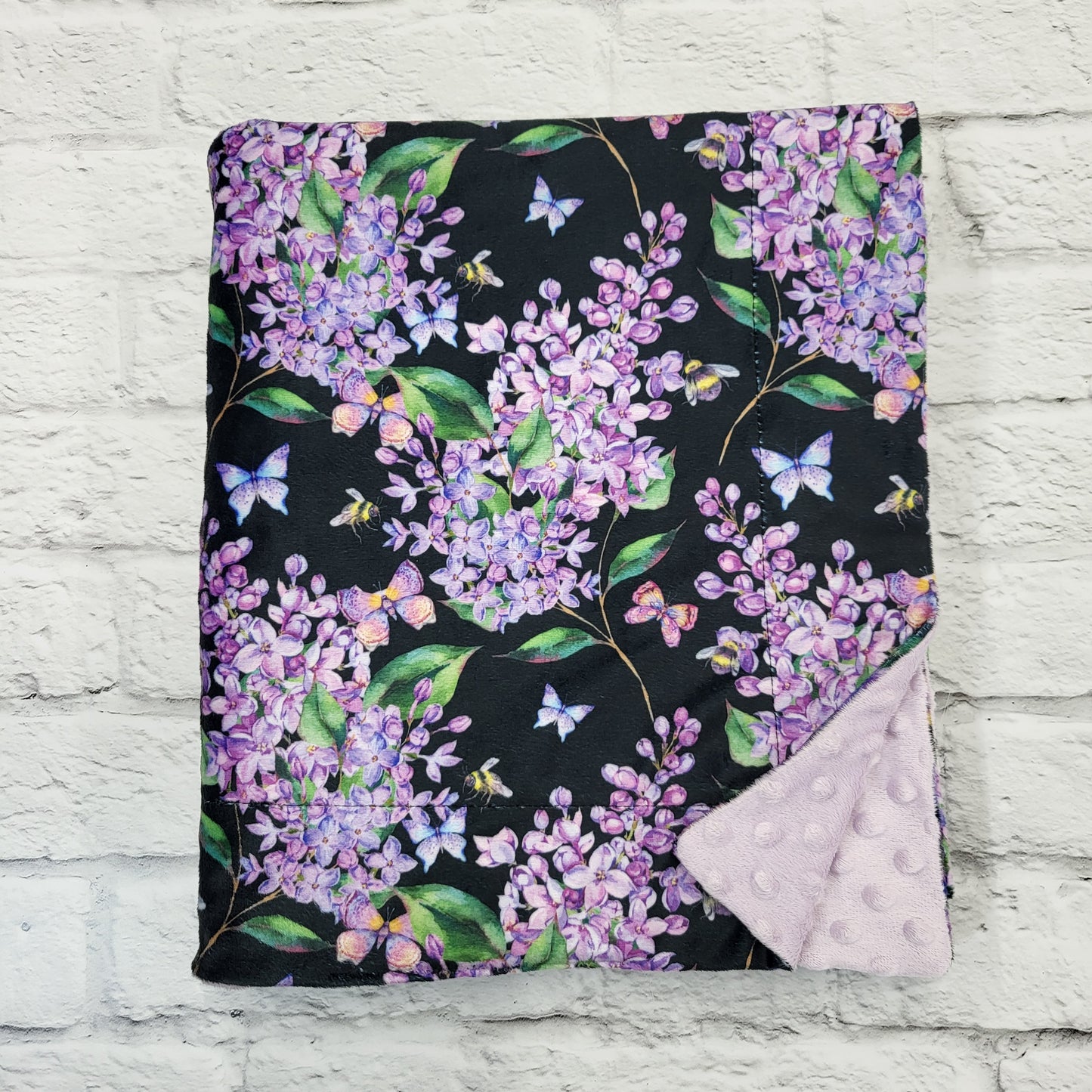 Grande doudou - Nuit de lilas