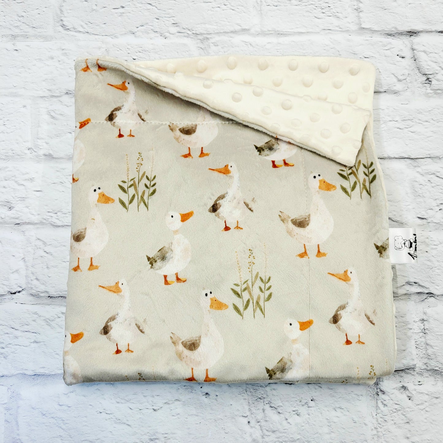 Doudou oies sauvages 4Timini