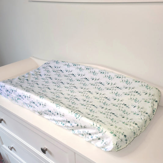 Eucalyptus - Housse de matelas à langer