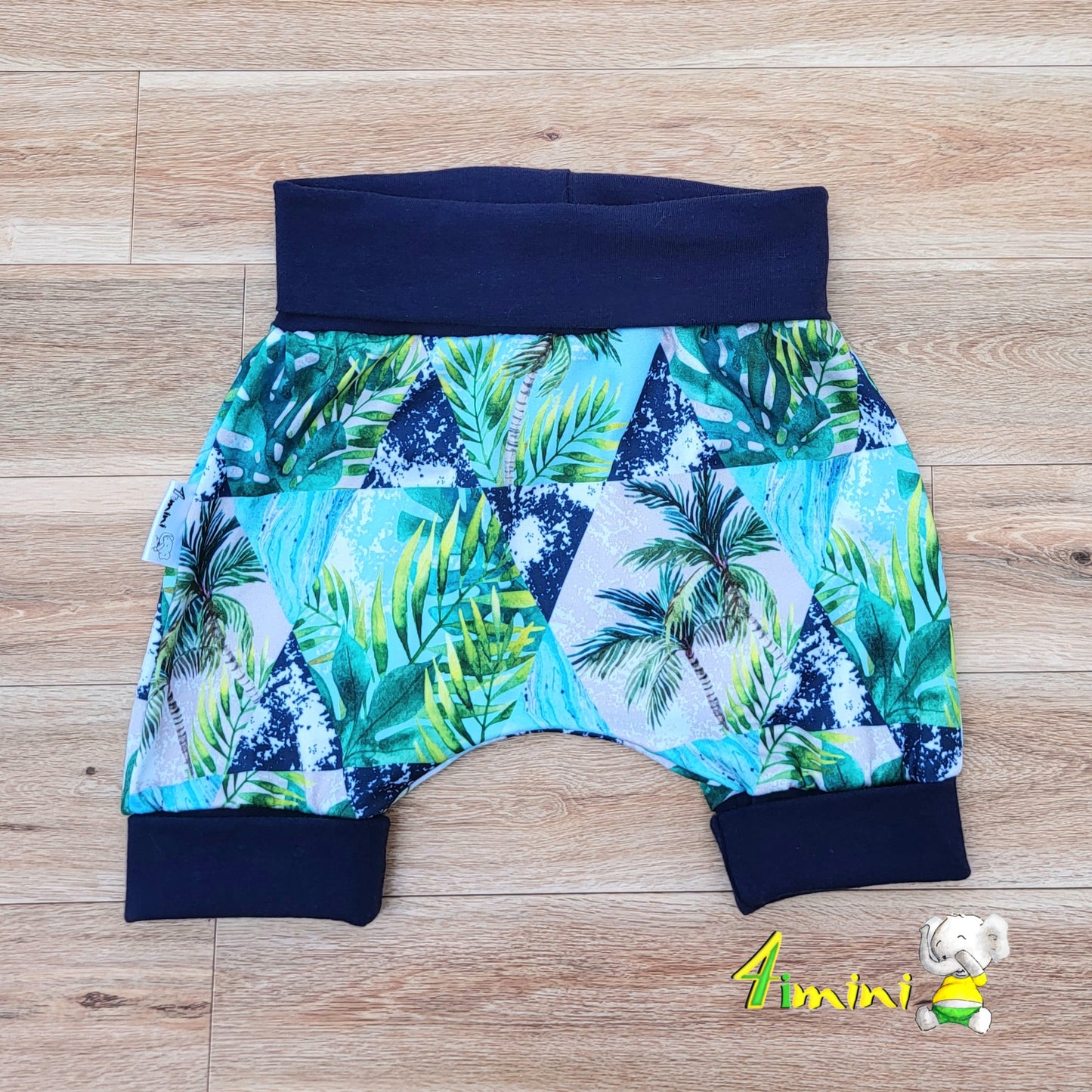 Short évolutif fruits Hexagone de plage - Liquidation