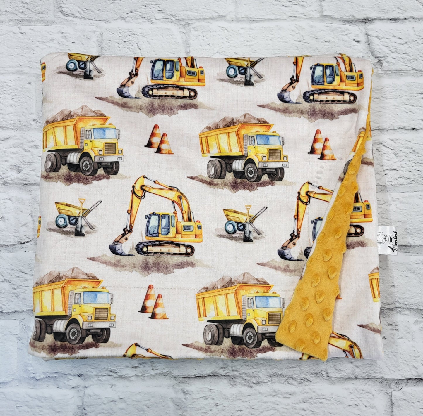 Petite doudou - L'excavation aquarelle (motif exclusif)
