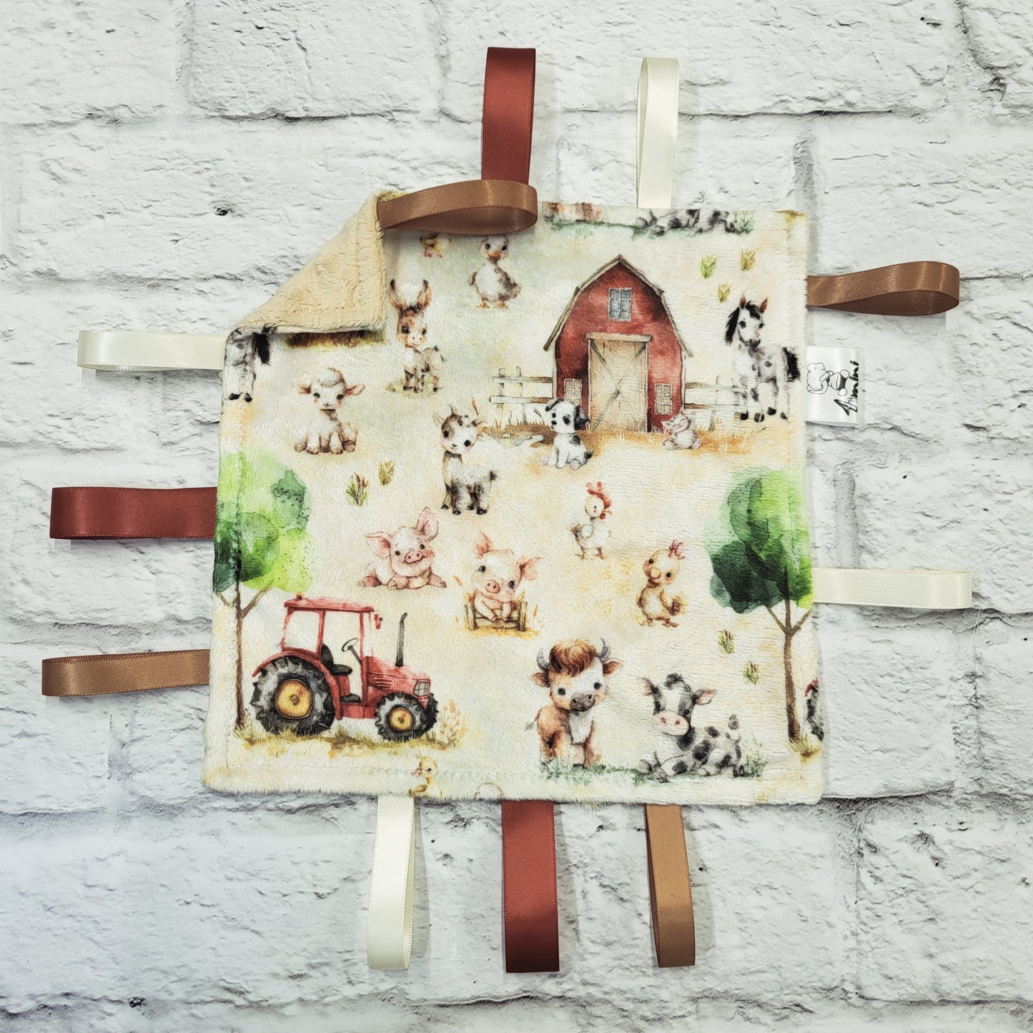 Fermette - Doudou étiquettes