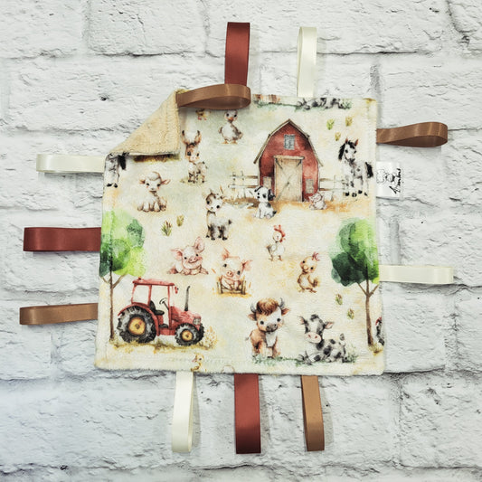 Fermette - Doudou étiquettes