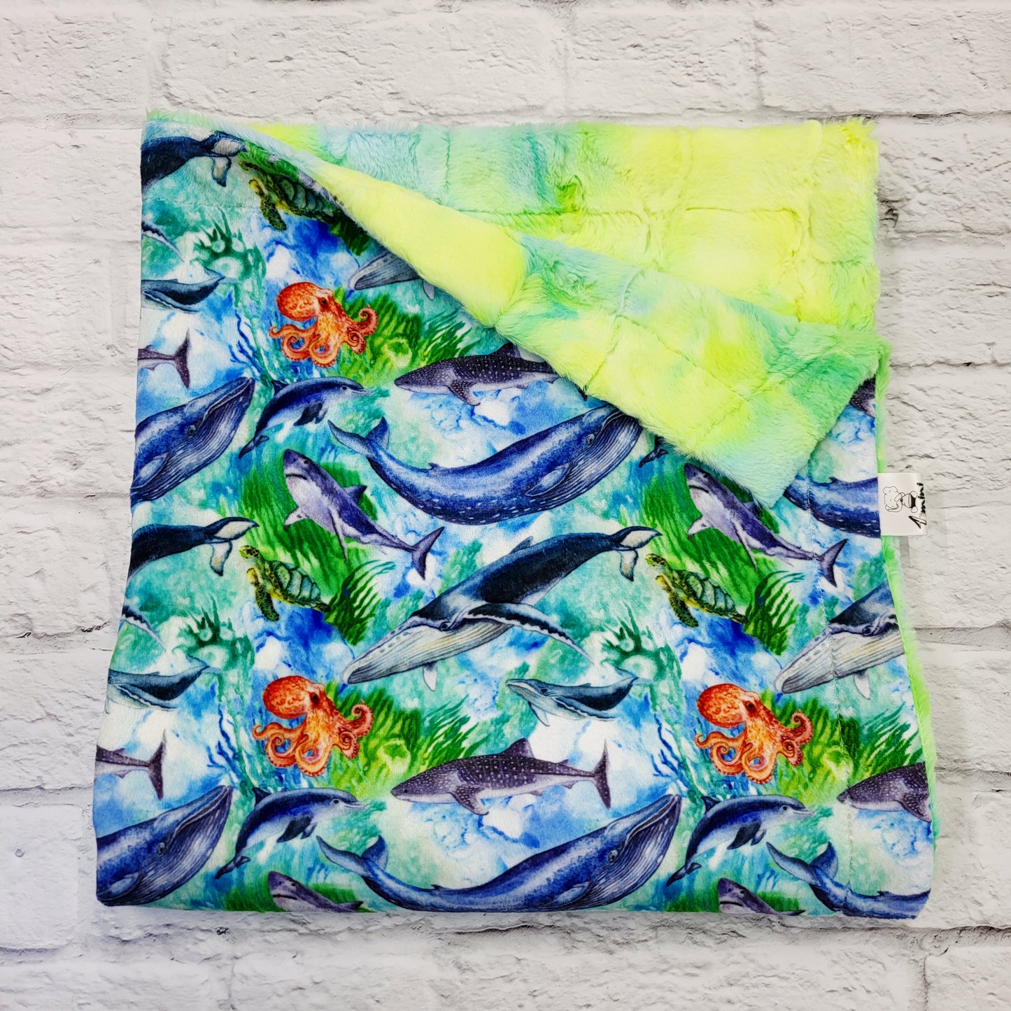 Petite doudou - Les baleines