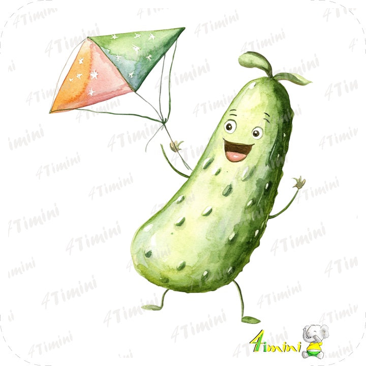 Pickle, cornichon, cerf-volant), par 4Timini