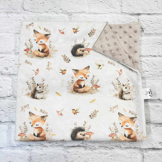 Petite doudou - Doux renard