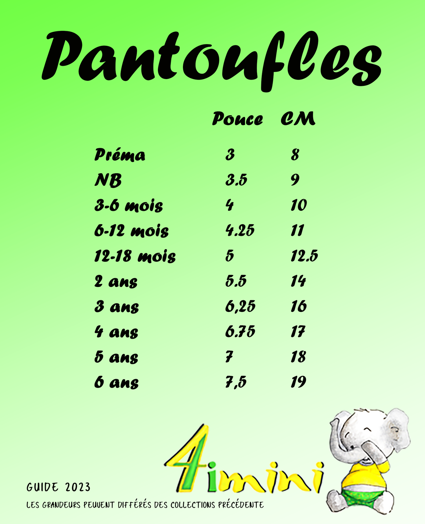 Pantoufles - Love stick