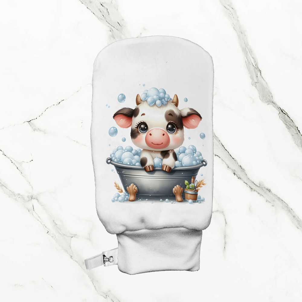Bain de lait - Mitaine de bain