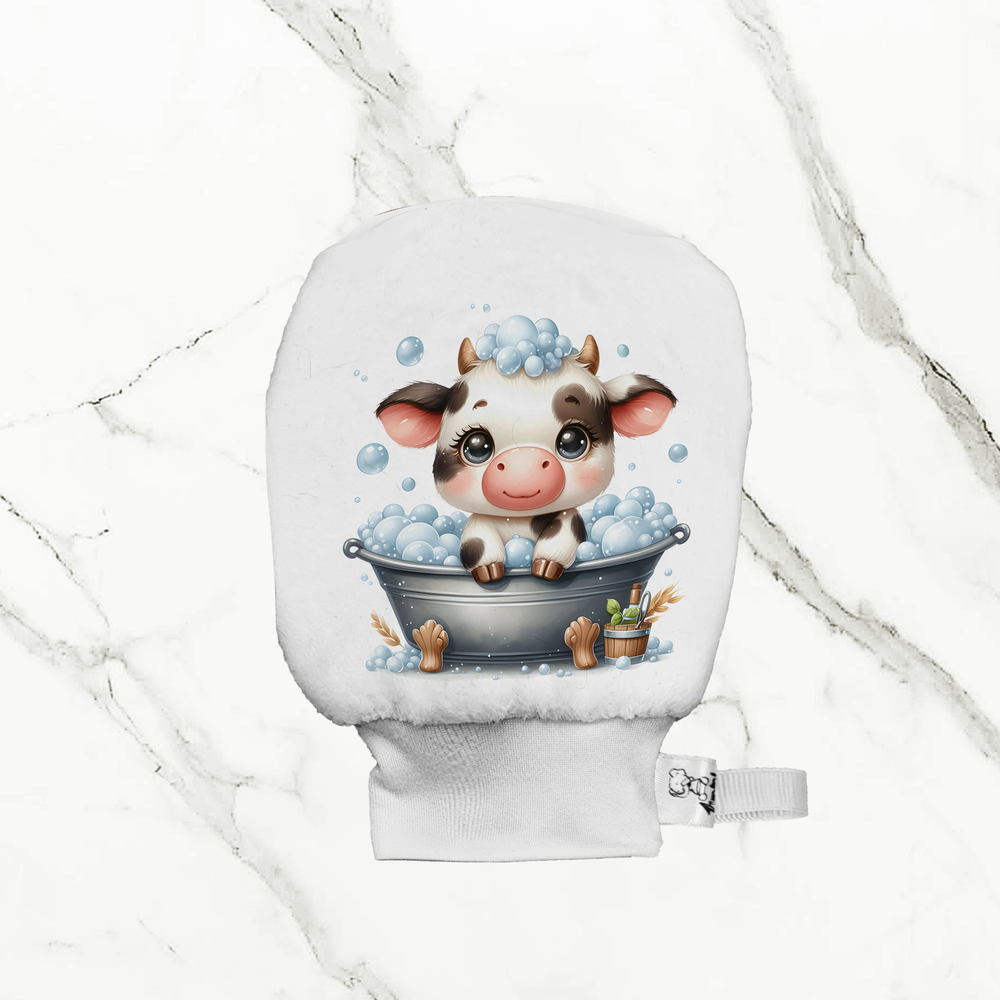 Bain de lait - Mitaine de bain
