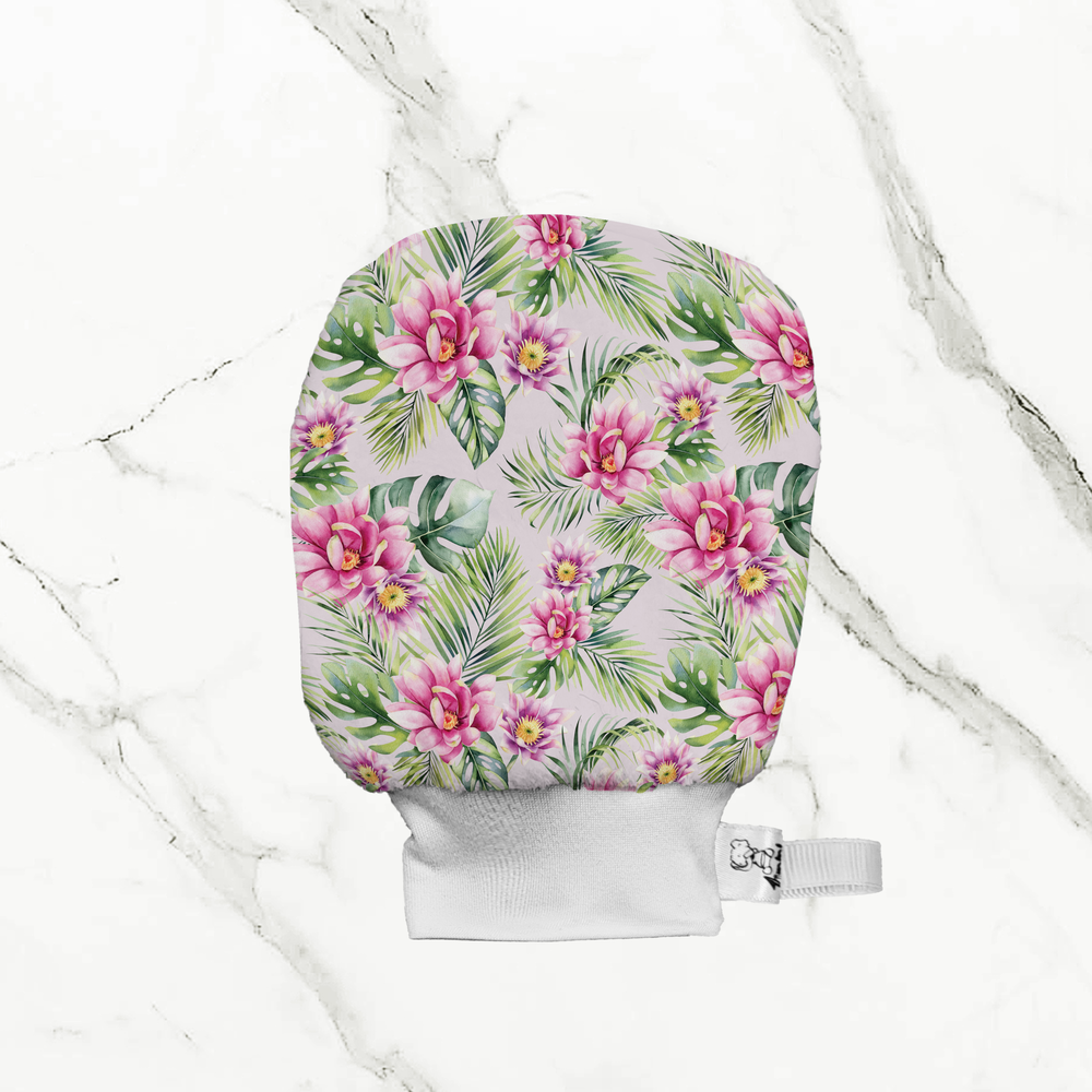 Boule de poil mouillé - Mitaine de bain