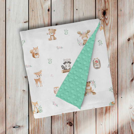 Doudou en minky - Compagnons de la clairière