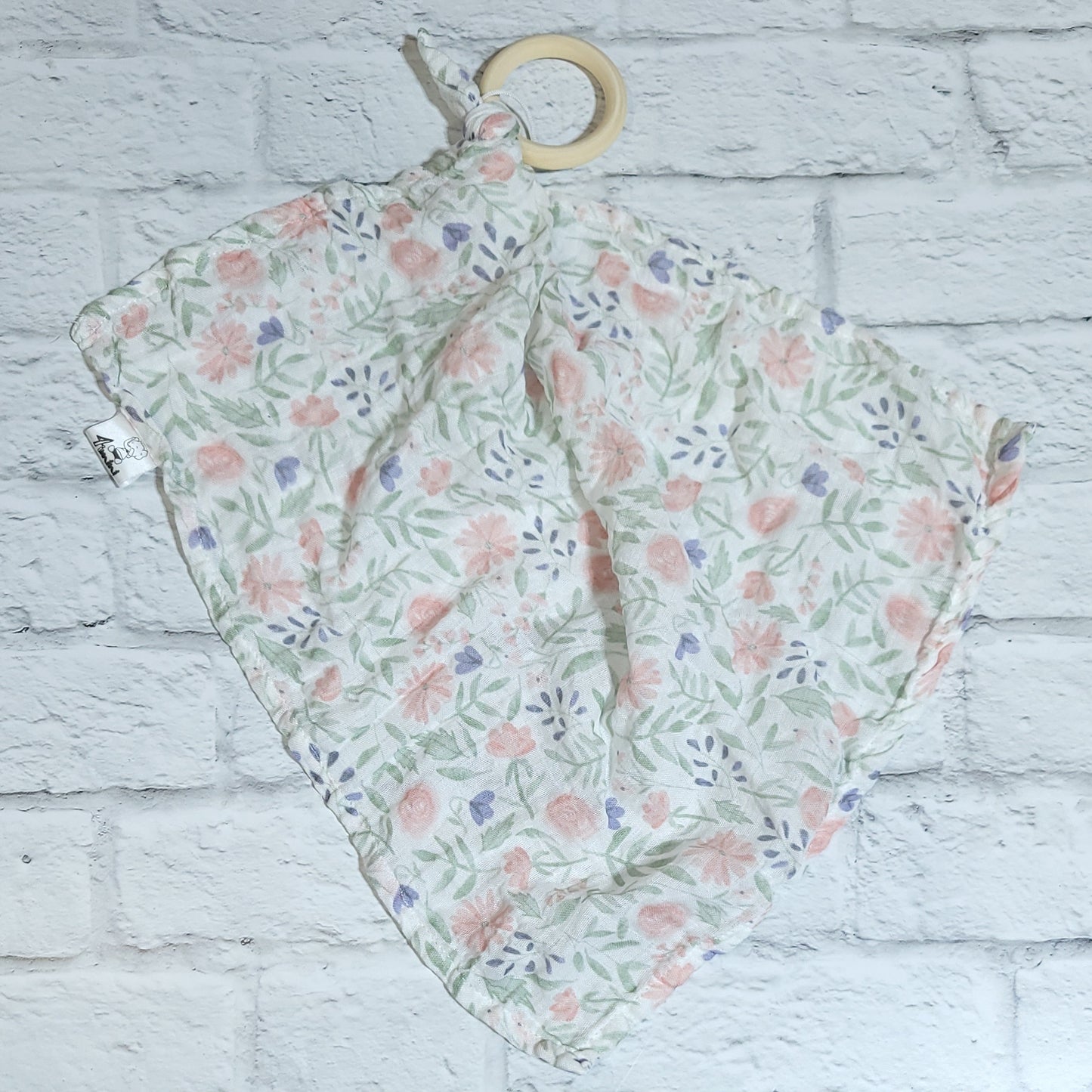 Dendoudou - Fleurs pastel rose