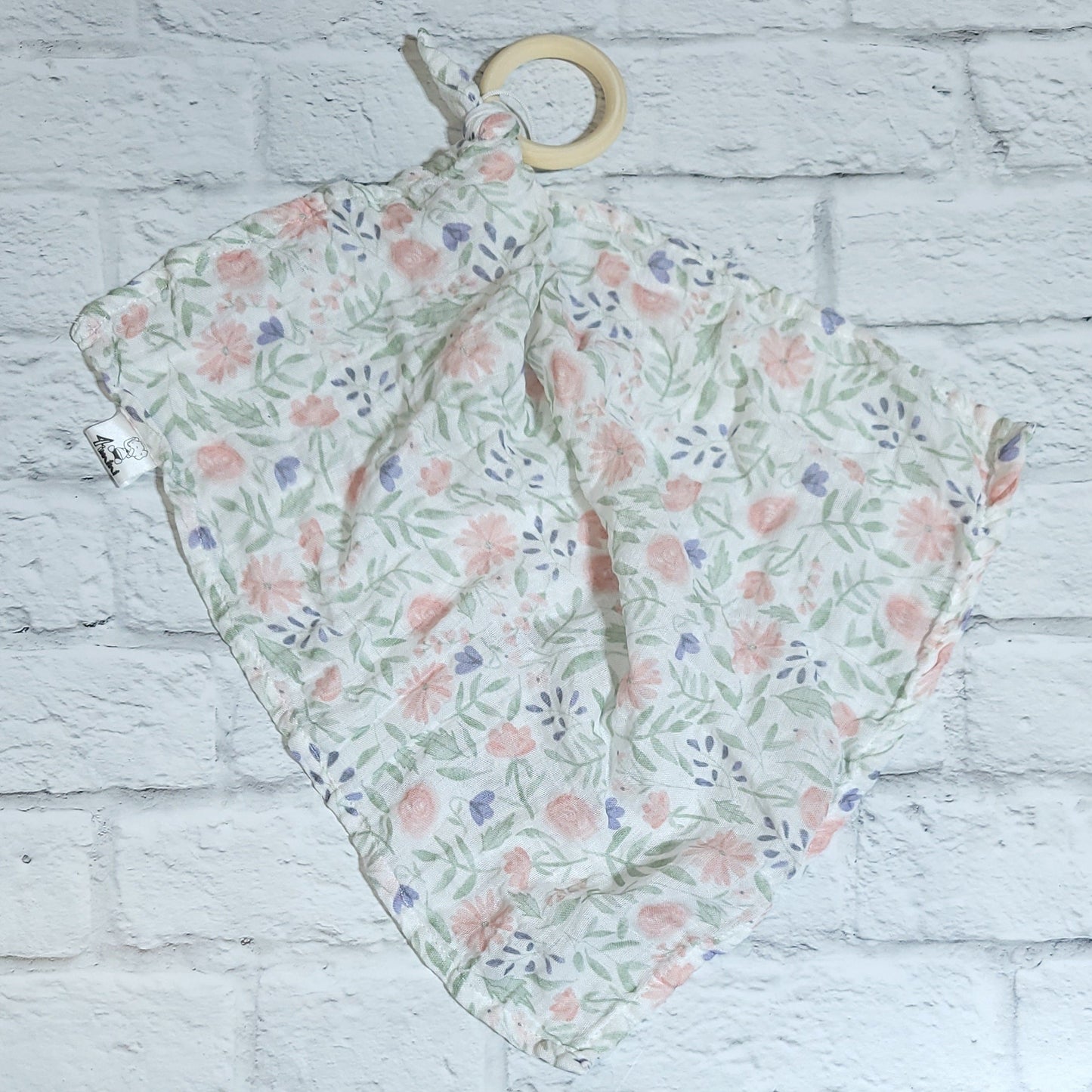 Dendoudou - Fleurs pastel rose