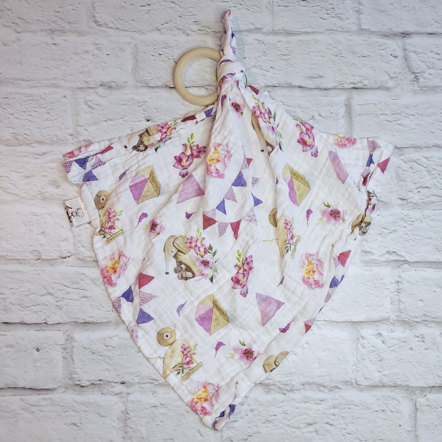 Dendoudou - Jouets de bois floral