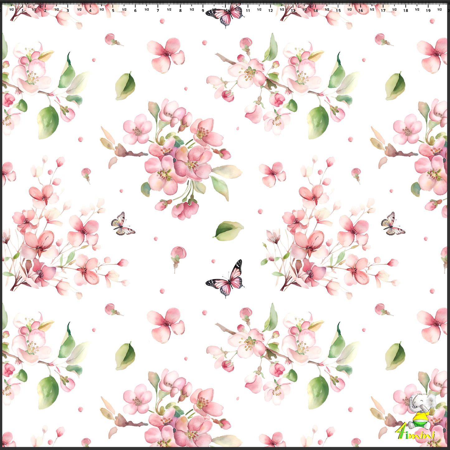 Douce fleur de cerisiers - Mousseline