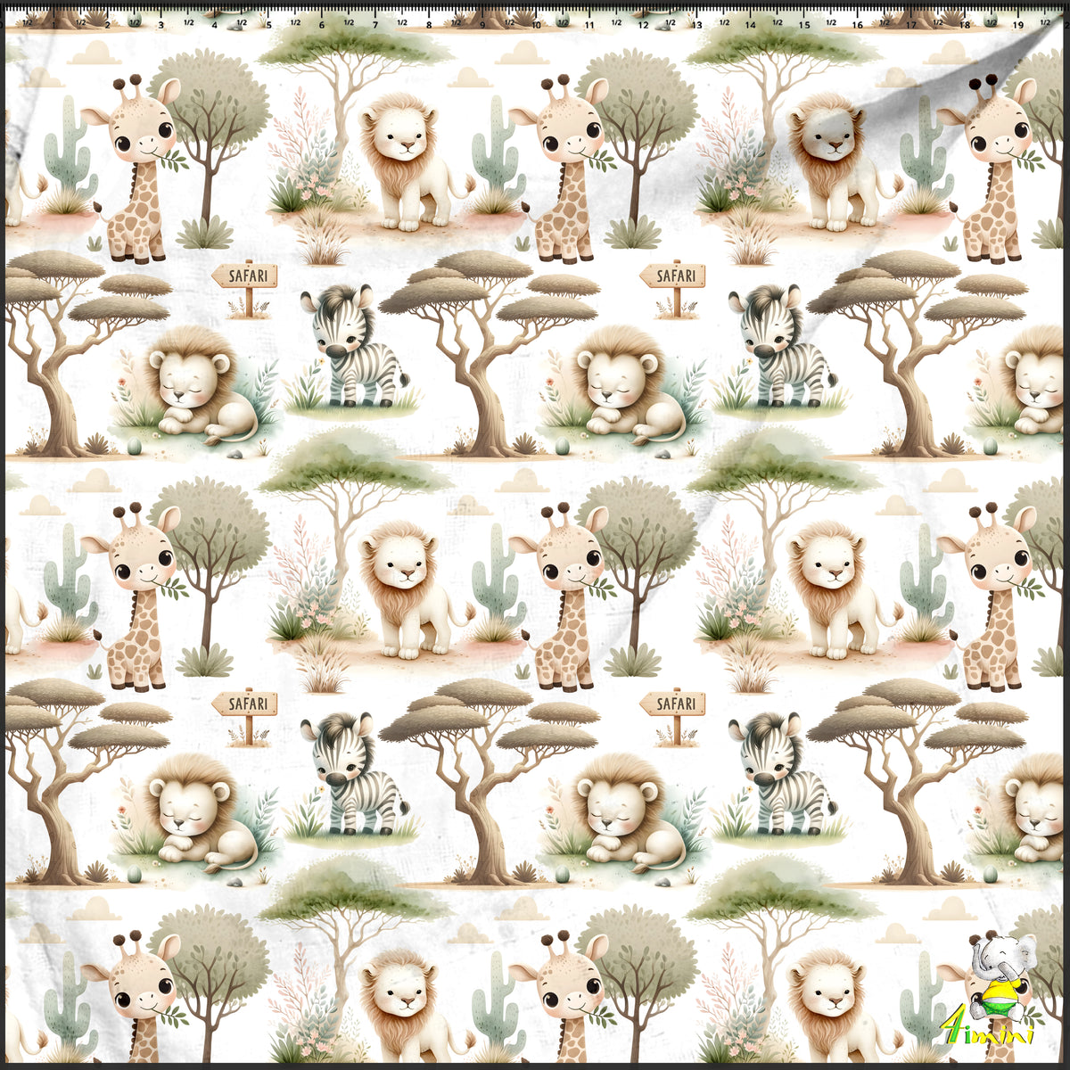 safari, savane, girafe, lion, lionceau, zèbre