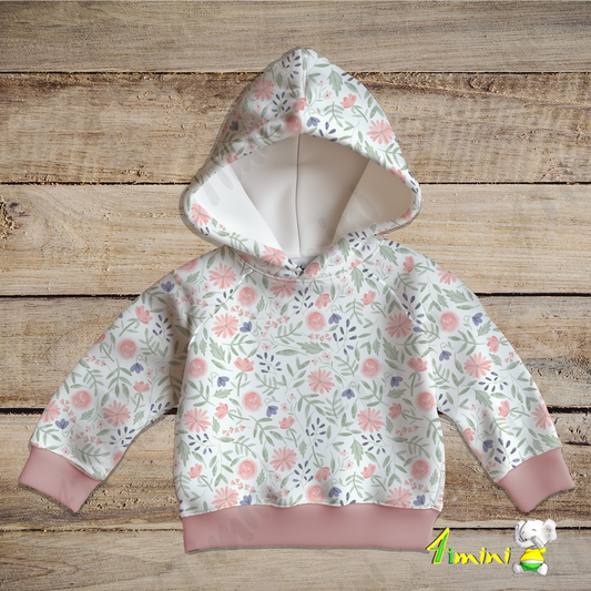 Chandoux - Fleurs pastel rose