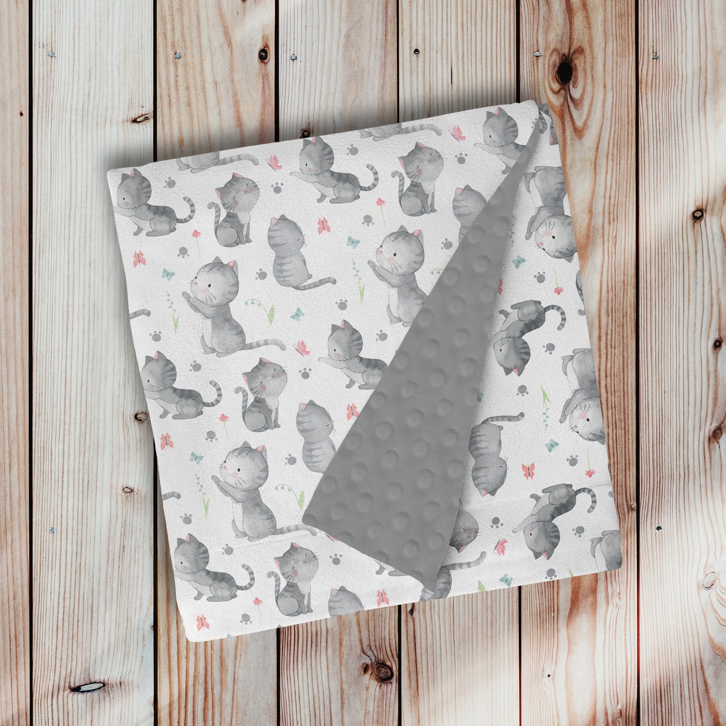 Doudou en minky - Grisou