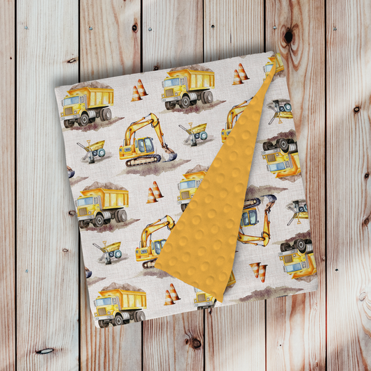 Doudou en minky - L'excavation