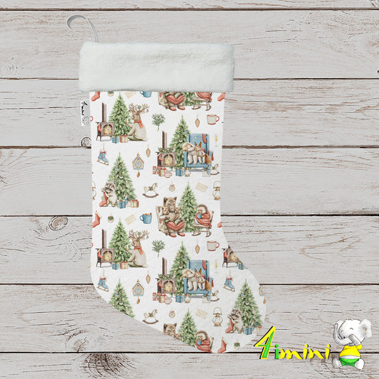 Bas de Noël - Lendemain de Noël