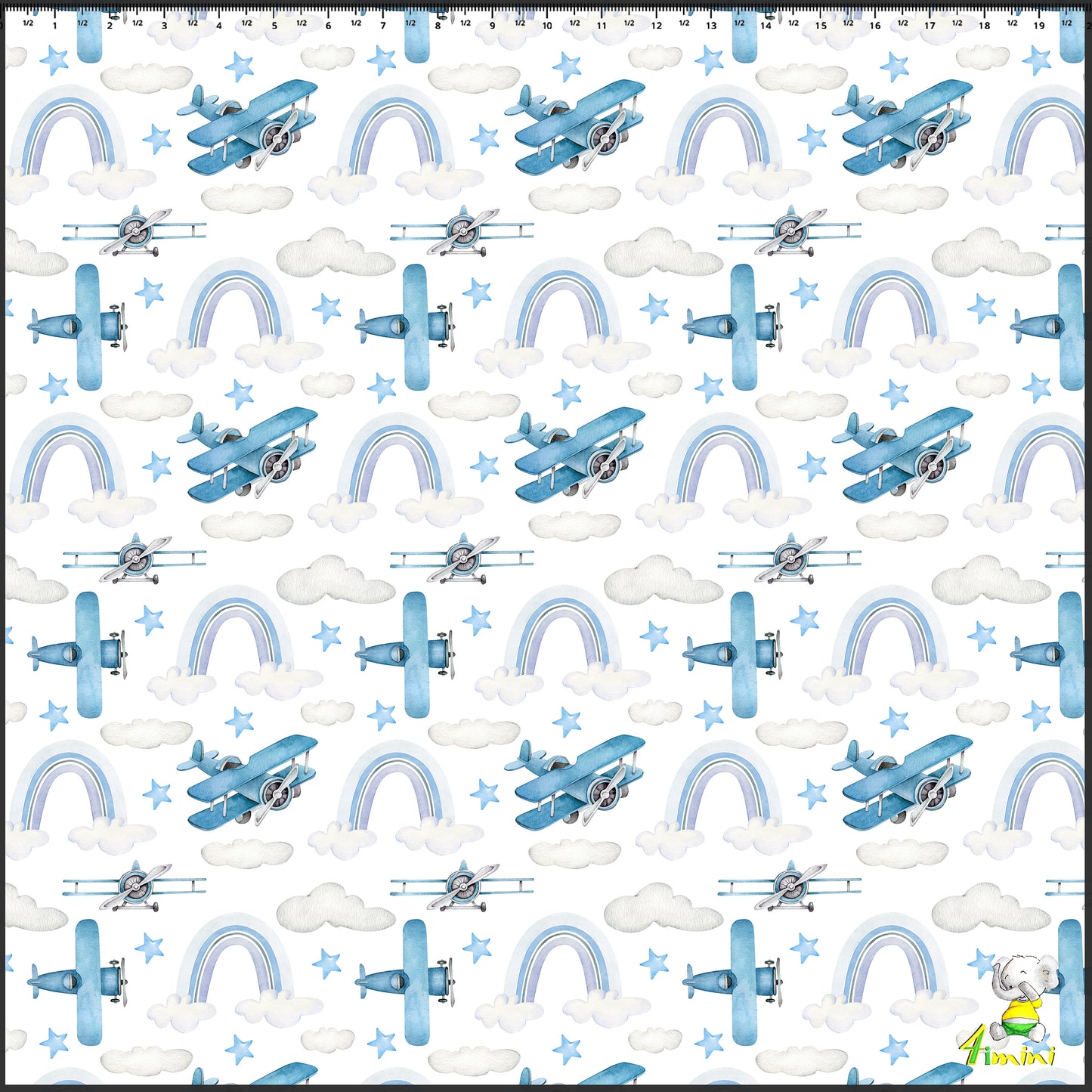 Doudou en velours extensible  - Le premier vol