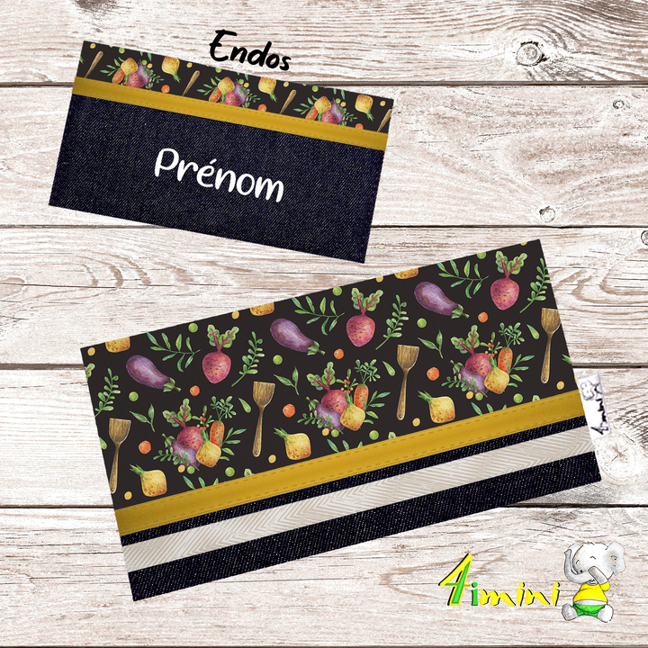 Protège carnet - Les légumes racines