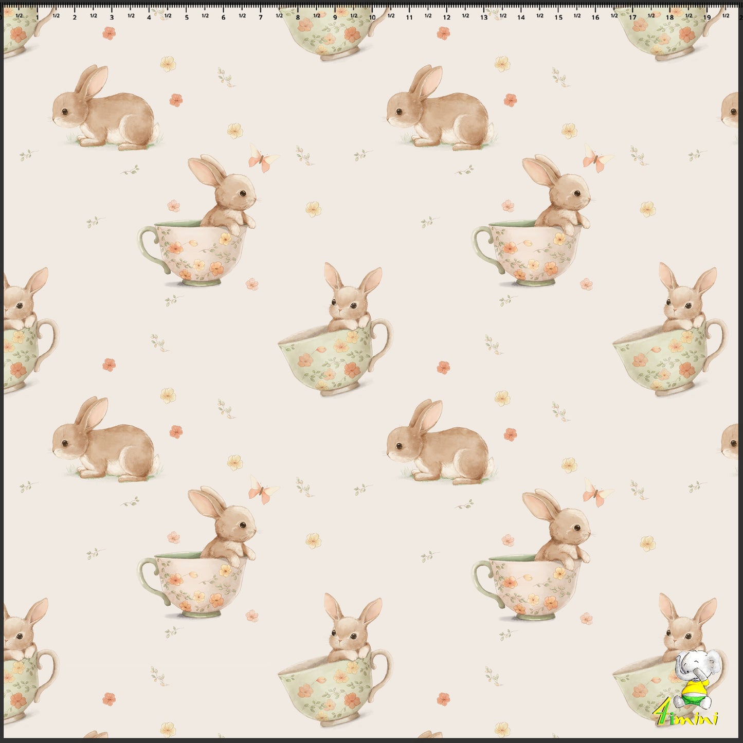 Doudou en minky - Le thé chez Janette