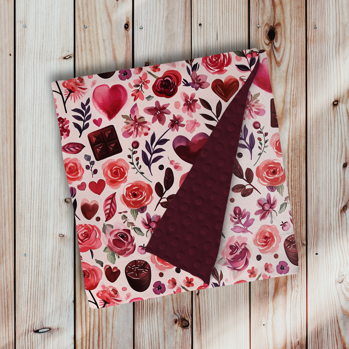 Doudou en minky - Livraison de fleurs et chocolats